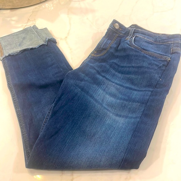 VERO MODA CROPPED JEANS - Picture 1 of 6